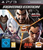 Fighting Edition 3 jeux inclus : Tekken 6 + Tekken : Tag Tournament 2 + Soul Calibur V