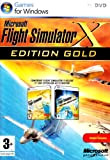 Flight Simulator X - édition gold