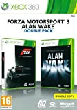 Forza Motorsport 3 - Alan Wake Double Pack (Xbox 360) by Microsoft