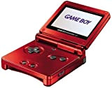 Game-Boy Advance SP - Rouge Flamme