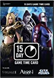 Game Time card - 15 Days (Lineage II/AION/City of Heroes) [import anglais]