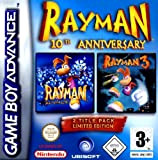 GameBoy Advance - 2 in 1: Rayman 3 + 10th Anniversary Advance