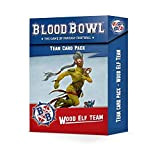 Games Workshop Blood Bowl - Seconde Saison : Deck de Cartes Team Wood Elf