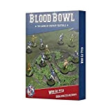 Games Workshop Blood Bowl - Seconde Saison : Wood Elf Pitch & Dugouts