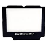 Gametown Coque de protection en verre pour Nintendo Gameboy Advance SP GBA SP