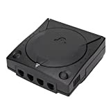 Gedourain Coque de boîtier, étui de Protection de Console Absorbant Les Chocs Noir Portable léger de Remplacement pour Sega Dreamcast ...