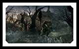 Generico BAZAVERSE - BLOODBORNE A4 (29,7 x 21) Peintures, Cadres, Poster mural - PS5, Retrogames, PS4, Souls Like, Elden, RPG ...