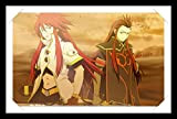 Generico BAZAVERSE - TALES OF THE ABYSS A4 (29,7 x 21) Peintures, Cadres, Poster mural - PS4, Anime, RPG, GDR, ...