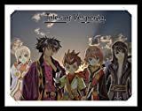 Generico BAZAVERSE - TALES OF VESPERIA A4 (29,7 x 21) Peintures, Cadres, Poster mural - PS4, Anime, RPG, RPG, PS5, ...