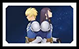 Generico BAZAVERSE - TALES OF VESPERIA A4 (29,7 x 21) Peintures, Cadres, Poster mural - PS4, Anime, RPG, RPG, PS5, ...