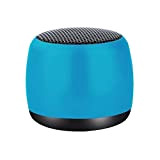 GKXAZ Mini Bluetooth Smart Haut-Parleur Portable Bluetooth + FM Haut-Parleur MP3 Recharge Musique Subwoofer Stéréo AUG1 (Color : BU)