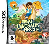 Go Diego Go! Great Dinosaur Rescue (Nintendo DS) [import anglais]