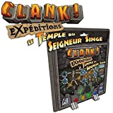 goodies Clank ! E x peditions 2 Le Temple du Seigneur Singe-E x tension Clank !