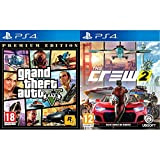 Grand Theft Auto V Premium Edition (Playstation 4) & The Crew 2