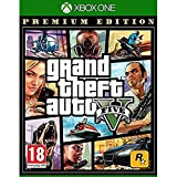 Grand Theft Auto V - Xbox 1 - Premium Online Edition et le pack de démarrage The Criminal Enterprise - ...