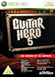 Guitar Hero 5 - Game Only (Xbox 360) [import anglais]