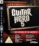 Guitar Hero 5 - Jeu seul (PS3) [Import UK, jeu en français]