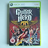 Guitar Hero: Aerosmith - Game Only (Xbox 360) [import anglais]
