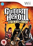 Guitar Hero III: Legends of Rock - Game Only (Wii) [import anglais]
