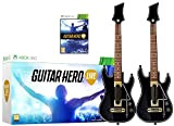 Guitar Hero Live Pack de 2 jeux Xbox 360