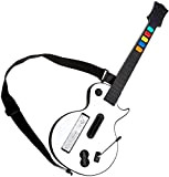 Guitar Hero Wii Contrôleur, Wireless Pro Wii Guitare pour Nintendo Guitar Hero et Rock Band, Wii Guitare Sans Fil Controller ...