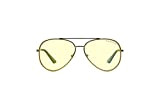 Gunnar Optiks Maverick Computerbrille - Amber Glas, mintgrün