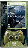 Halo 3 ODST + manette noire sans fil entertainment pack