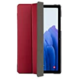 Hama 216421 Fold Clear Étui à Rabat pour Tablette Samsung Galaxy Tab A7 Rouge