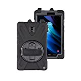 Hama 216438 Rugged Style Étui de Protection pour Tablette Samsung Galaxy Tab Active 3 Noir