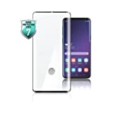 Hama Verre trempé Samsung Galaxy S21 Ultra (5G) 'Full-Screen' (protection écran bords arrondis, Dureté 9H, épaisseur 0.33mm, Pose facile, anti-rayures, ...