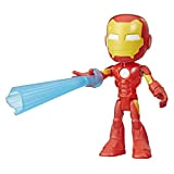 Hasbro Spidey and His Amazing Friends - Spinn Figure - Iron Man