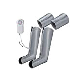 HE-XSHDTT Masseur de Jambe pneumatique, Instrument de Massage électrique de Pression d'onde d'air, Masseur de Pied de pétrissage, Masseur de ...