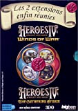 Heroes of Might & Magic IV : Winds of War (Add on) + The Gathering Storm (Add on)