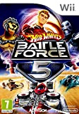 Hot wheels battle force 5