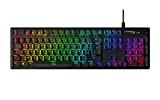 HyperX Alloy Origins – Clavier Gaming mécanique RGB, HyperX Red switches (AZERTY)