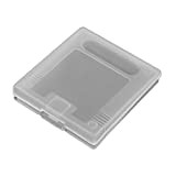 iMinker carte de jeu en plastique clair de la cartouche de stockage cas boîte couverture de poussière pour Gameboy Color, ...