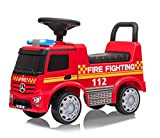 Jamara Push-Car Mercedes-Benz Antos Pompier