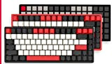 Keycool Hero 84 2019 Edition clavier mécanique Cherry MX commutateurs Mini Jeu 84 touches clavier Cherry MX Brown