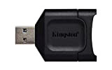 Kingston MobileLite Plus (MLP ) SD Card Reader USB 3.1 SDHC/SDXC UHS-II