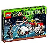 LEGO 75828 Jeu de Construction Ghostbusters Ecto-1 et 2