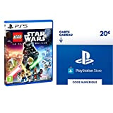 Lego Star Wars: La Saga Skywalker Standard (PS5) + Carte Cadeau PSN (PlayStation Store) | 20 EUR | Compte français ...