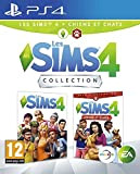 Les Sims 4 + Chiens et Chats (EP4) Bundle PS4 |Jeu Vidéo |Français