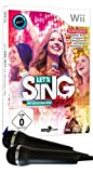 Let's Sing 2017 - Mit Deutschen Hits! + 2 Mikros (Wii Wii U)