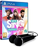 Let's Sing 2020 : Hits Français et Internationaux 2 Mics pour PS4