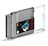 Link-e : 10 X Boitier de Protection en Plastique Compatible avec les Cartouches de jeu Nintendo NES