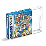 Link-e ® : 10 X Boitier de protection plastique pour boites de jeux Super nintendo (SNES) ou Nintendo 64 (N64)
