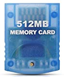 Link-e - Carte mémoire grande capacité 512mb (4x2043 Blocks) compatible avec la console Nintendo Gamecube