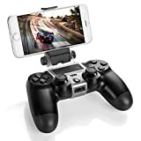 Link-e : Support universel smartphone, téléphone, mobile compatible avec manette sans fil Sony Dualshock PS4, PS4 Slim, PS4 PRO (Manette ...