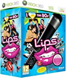 Lips: I Love the 80's - Game and Wireless Microphone (Xbox 360) [import anglais]