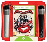 Lips Number One Hits - Game and 2 Wireless Microphones (Xbox 360) [import anglais]